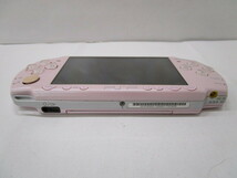 G0515-13Y/ SONY PSP (PSP-2000) 本体 ピンク プレイステーションポータブル_画像4