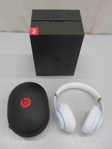 C0520-10A/ Beats studio 3 Be tsu wireless headphone A1914 white 