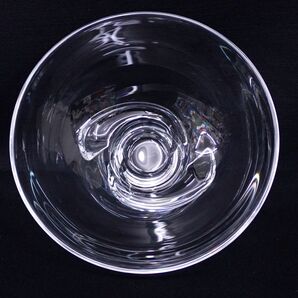 ◆65 STEUBEN ガラスボウル直径18㎝ クリスタルガラス◆スチューベン/消費税0円の画像3