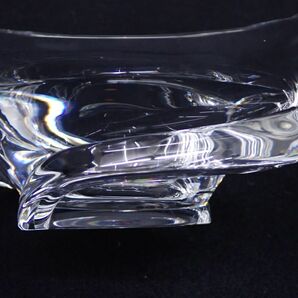 ◆65 STEUBEN ガラスボウル直径18㎝ クリスタルガラス◆スチューベン/消費税0円の画像5