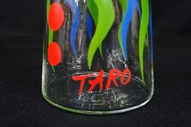 ▲岡本太郎 TARO 水差し男爵 ロバートブラウン(高さ約28cm)▲ノベルティ/昭和レトロ/当時物/ガラスピッチャー/消費税0円_画像4