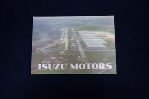 ! automobile relation 10 ISUZU MOTORS! that time thing / catalog / poster / Isuzu automobile corporation / Elf / L fins /hi Le Mans /bereru/ consumption tax 0 jpy 