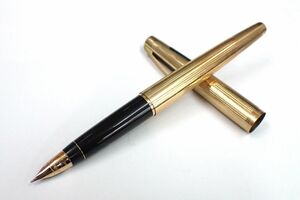 ^ writing brush chronicle .94 SHEAFFER Sheaffer 12KGF fountain pen ^ pen .14K/ Gold / consumption tax 0 jpy 
