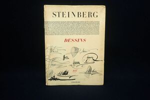 ♪書籍08 ソール・スタインバーグ デッサン集 1956年♪STEINBERG/洋書/作品集/消費税0円