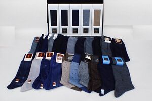 * unused men's socks together / Eve sun rolan / Dunhill / Dior / Lanvin / Pierre Cardin other * gentleman for / consumption tax 0 jpy 