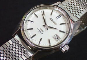 ▲腕時計133 KING SEIKO KS Hi-BEAT キングセイコー ハイビート▲動作品/4502-7001/メダリオン/手巻き式/消費税0円