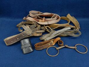 * horse riding supplies hand ./ is mi. together * reference goods / harness / horsemanship / details unknown / consumption tax 0 jpy 