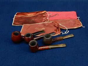 * pipe 06 COMOY'S SANDBLAST MADE IN LONDON 532/COMOY'S GRANDSLAM PIPE 551 etc. together * Como i/ consumption tax 0 jpy 