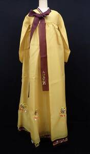 * clothes 41 Korea costume chi inset .goli beautiful goods * folk customs costume / old clothes / consumption tax 0 jpy 