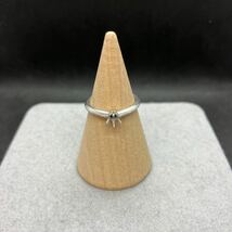 即決 TIFFANY&Co. ティファニー PT950 プラチナ リング 指輪_画像2