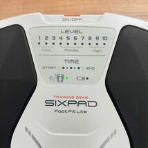 SIXPAD フットフィットライト　グレー　シックスパッド　n2-0514_画像4