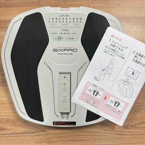 SIXPAD フットフィットライト　グレー　シックスパッド　n3-0514