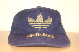 ★ADIDAS★70sアディダスキャップデサント製ヴィンテージＵＳＥＤ!!!