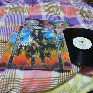 STEVE VAI/PASSION AND WARFARE(UK Orig LP/INSLV)1990年発売CD期稀少UK盤!!!!