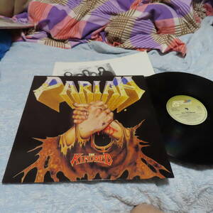 PARIAH/THE KINDRED(STEAM HAMMERレーベル西ドイツ盤Orig LP/INSLV)1988年作品名作!!!!