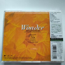 新品未開封 中森明菜「Wonder 2023ラッカーマスターサウンド」2023年マスタリング CDミニアルバム　不思議の収録曲から5曲を新ミックス収録_画像2