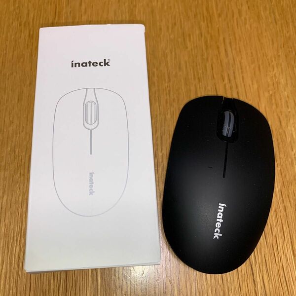 Inateck 静音 マウス ワイヤレスType-C及びUSB-Aレシーバー付