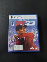 PS5ソフト ゴルフ PGAツアー 2K23 プロダクトコード未使用 GOLF _画像1