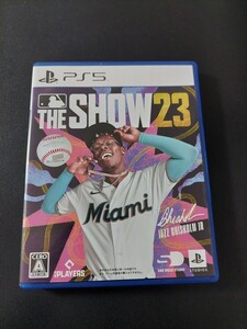 PS5ソフト MLB THE SHOW 23 野球 