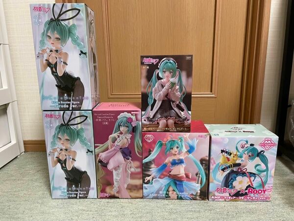 【新品未開封】初音ミク フィギュア まとめ売り 6点セット