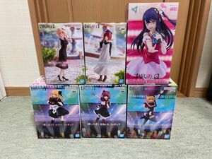 【新品未開封】推しの子 アイ ルビー 有馬かな MEMちょ フィギュア まとめ売り6点セット