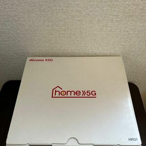 ドコモ Home 5G HR01 Wi-Fi　ホームルーター　 楽天最強プランAPN設定済　SIMフリー