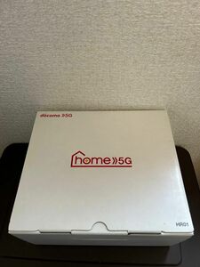 ドコモ Home 5G HR01 Wi-Fi　ホームルーター　 楽天最強プランAPN設定済　SIMフリー