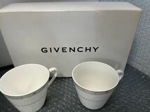 ★ペアコーヒーセット GIVENCHY ジバンシー 未使用品★_画像1