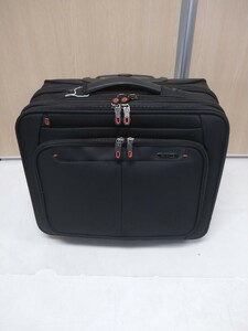 * Samsonite mobile office Samsonite 1000547 black Carry case suitcase used beautiful goods 