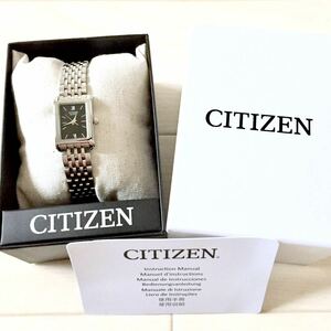 新品 CITIZEN 海外限定モデル 腕時計