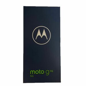 moto g 53j インクブラック【新品未開封品】