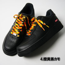 シューレース カモ柄 迷彩柄 SHOELACE 靴ひも くつひも 平紐 靴紐 スニーカー 靴 120cm 140cm 160cm ローカット ハイカット シューズ 全6色_画像6