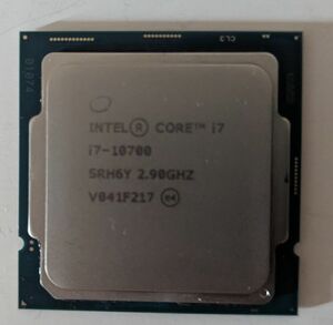 Intel 10世代 Core i7-10700