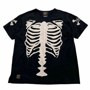 Japanese Label VANSON バンソン cutsew bone 骨 ifsixwasnine 14th addiction lgb goa kmrii gunda Tシャツ カットソー 半袖Tシャツ Y2K