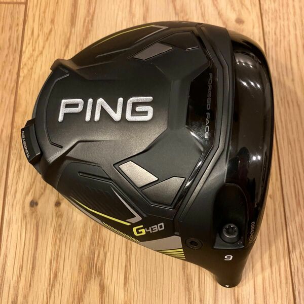 PING G430LSTドライバーヘッド単体　9° 美品