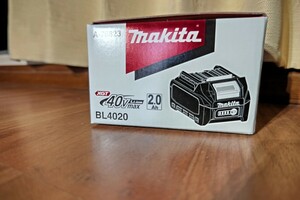 新品未使用品 マキタ 40Vmax バッテリー 2.0Ah BL4020 リチウムイオンバッテリー