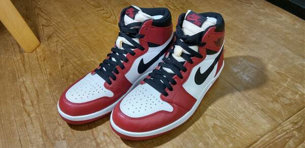  NIKE AIR JORDAN 1 HIGHT THE RETURN 27.5cm 768861 601 ナイキ エアジョーダン1.5 ザ リターン シカゴ 27.5センチ