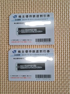 JR西日本 株主優待 有効期間 令和6年6月30日