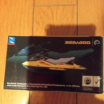 SEADOO　1:48 マリンジェット_画像3