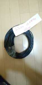 5.5sq 10AWG чёрный цвет 25m