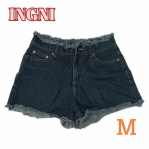 【INGNI】デニム ショートパンツ M