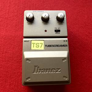  Ibanez TS7 Tubescreamer　(Maxon, TS10, TS808, TS9) 