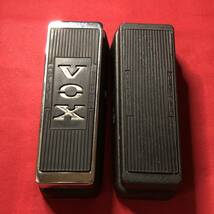 ワウ2台　Vox V847 USA / Dunlop Cry Baby GCB-95_画像2