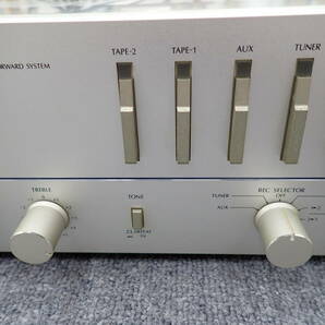 3029 ★ サンスイ Sansui AU-D55F プリメインアンプ オーディオ機器 中古 動作未確認 ジャンク 経年保管品の画像6