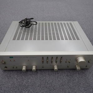 3029 ★ サンスイ Sansui AU-D55F プリメインアンプ オーディオ機器 中古 動作未確認 ジャンク 経年保管品の画像1