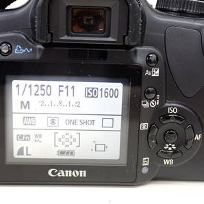 2688★キャノン Canon EOS Kiss Digital X 一眼レフ ボディEF-S 10-18mm レンズ 中古 動作未確認 の画像6