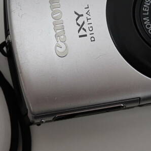 3024 ★ キャノン Canon IXY DIGITAL 8.0 MEGA PIXEL PC1249 本体のみ 通電確認済み 中古の画像3