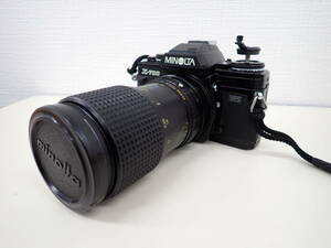 3141★ミノルタ minolta X-700　カメラ RMC TOKINA 35-105ｍｍ　1：3.5～4.3　Φ55　レンズ　中古　動作未確認