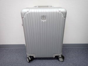 3343 * Mercedes * Benz Mercedes-Benz Carry case suitcase aluminium TAS lock 32L used 
