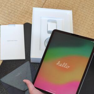 美品(電池92%) Apple iPad Pro 11インチ（第1世代） Wi-Fi 512GB スペースグレイ